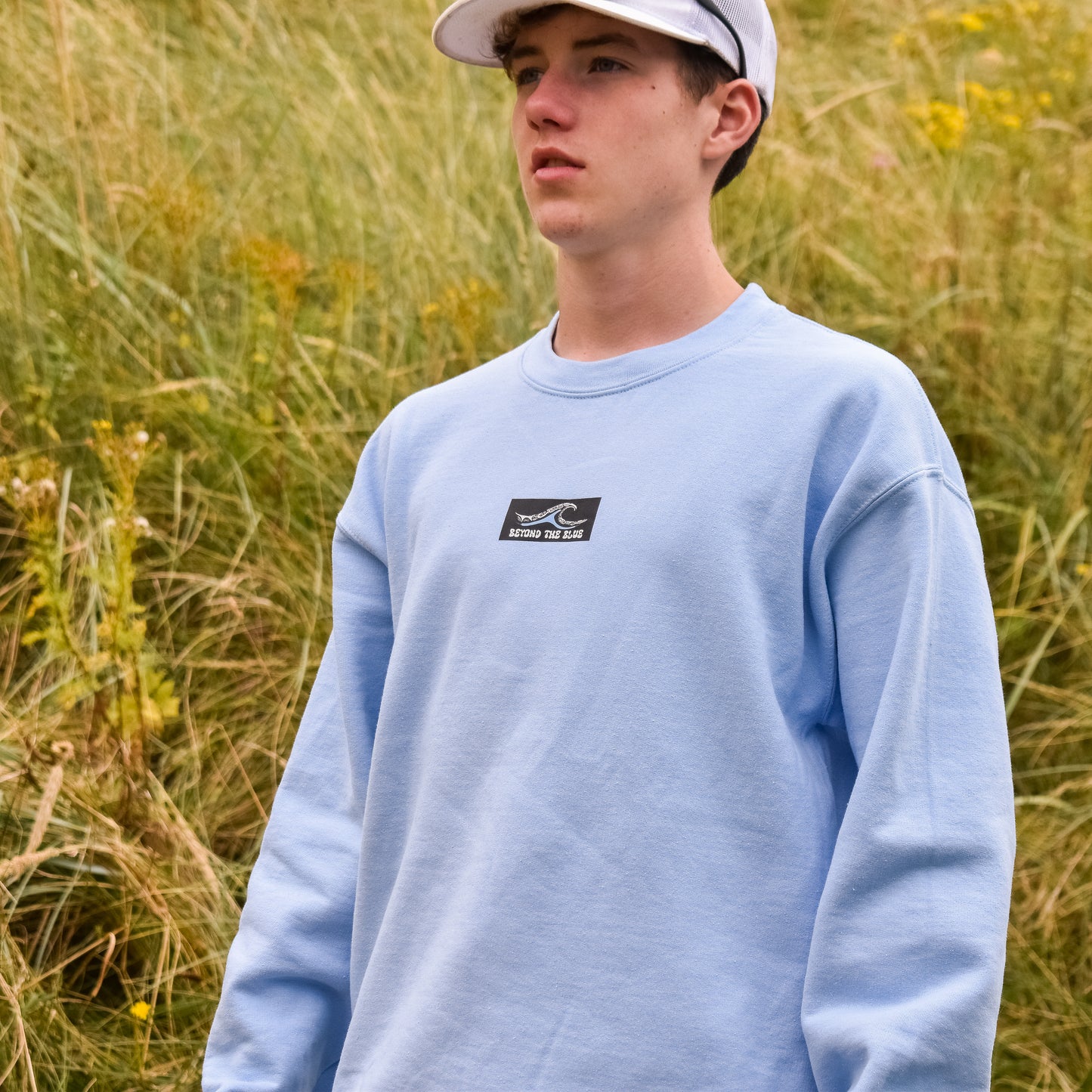 CASUALS LIGHT BLUE SWEATSHIRT