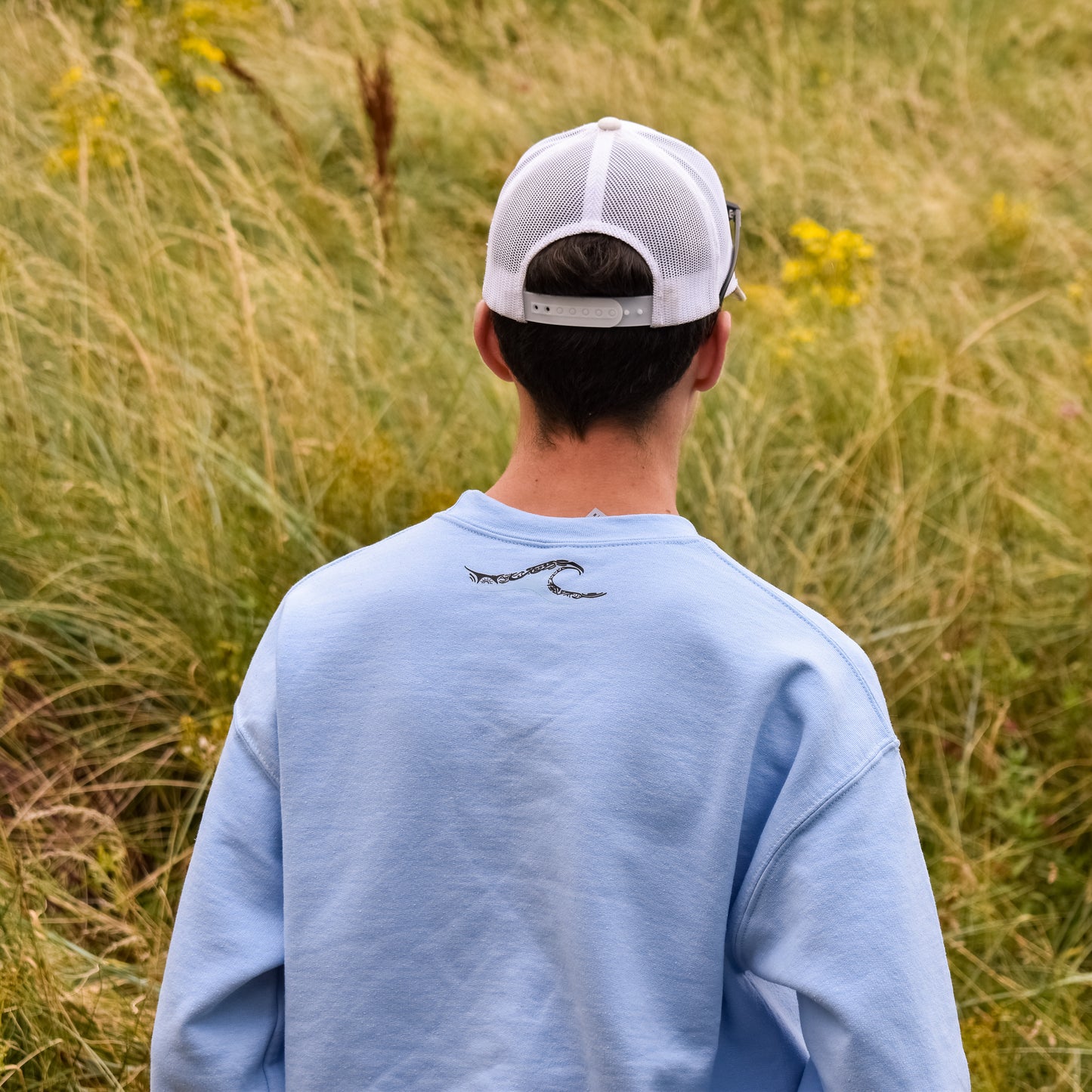 CASUALS LIGHT BLUE SWEATSHIRT