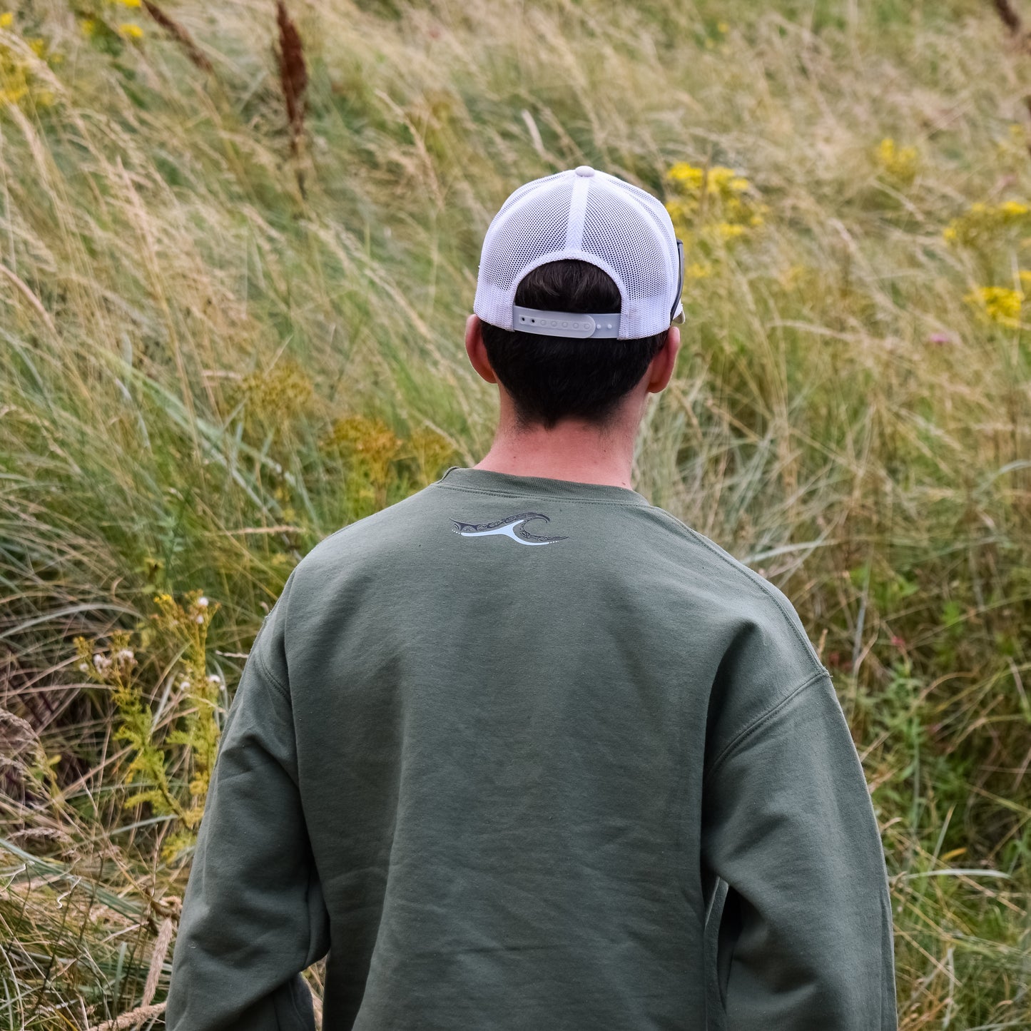 CASUALS ARMY GREEN SWEATSHIRT