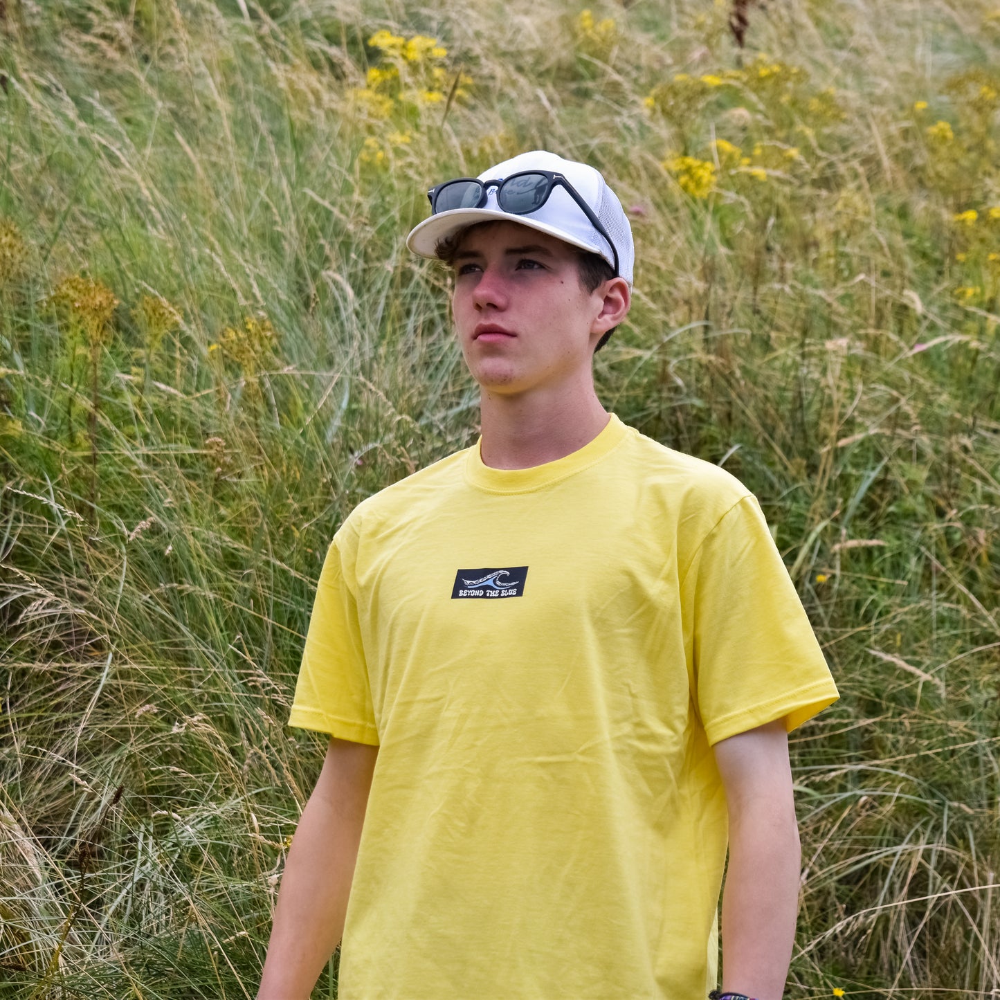 CASUALS YELLOW T-SHIRT