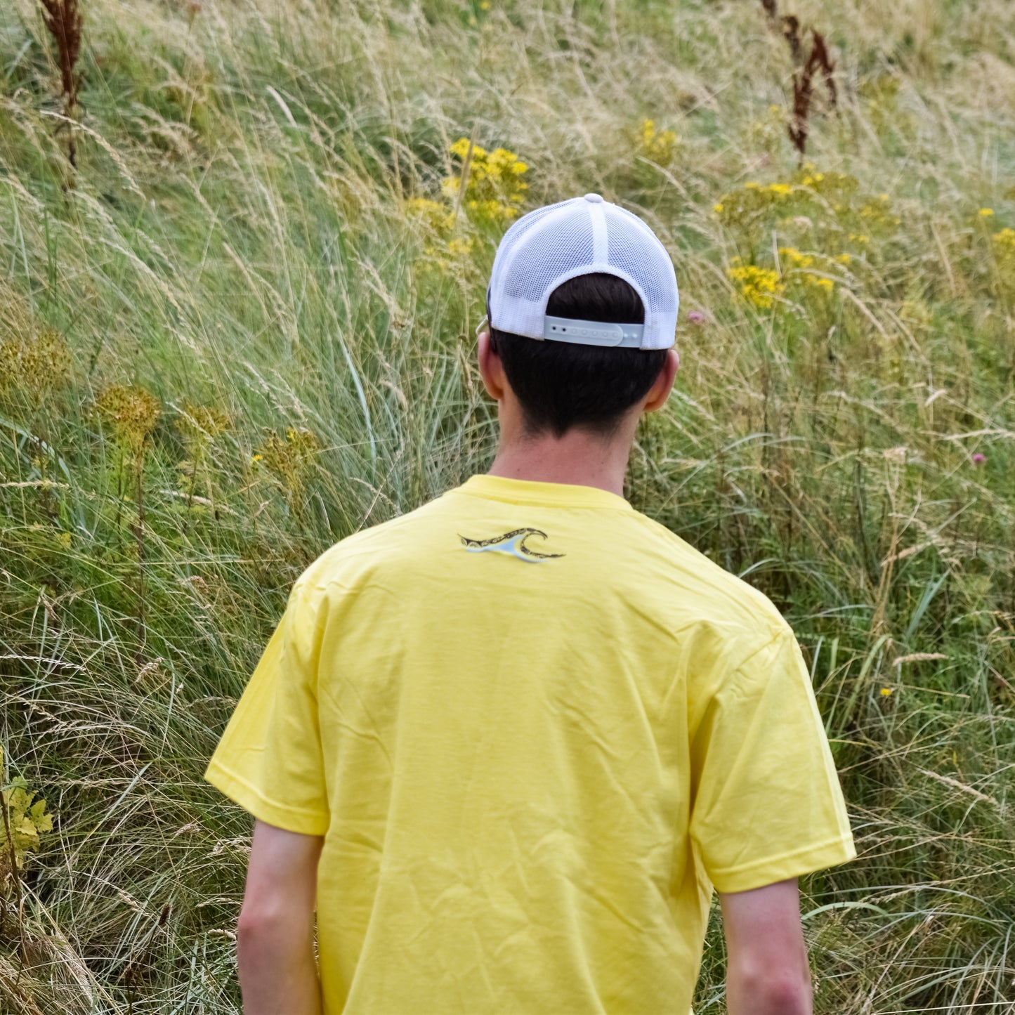 CASUALS YELLOW T-SHIRT