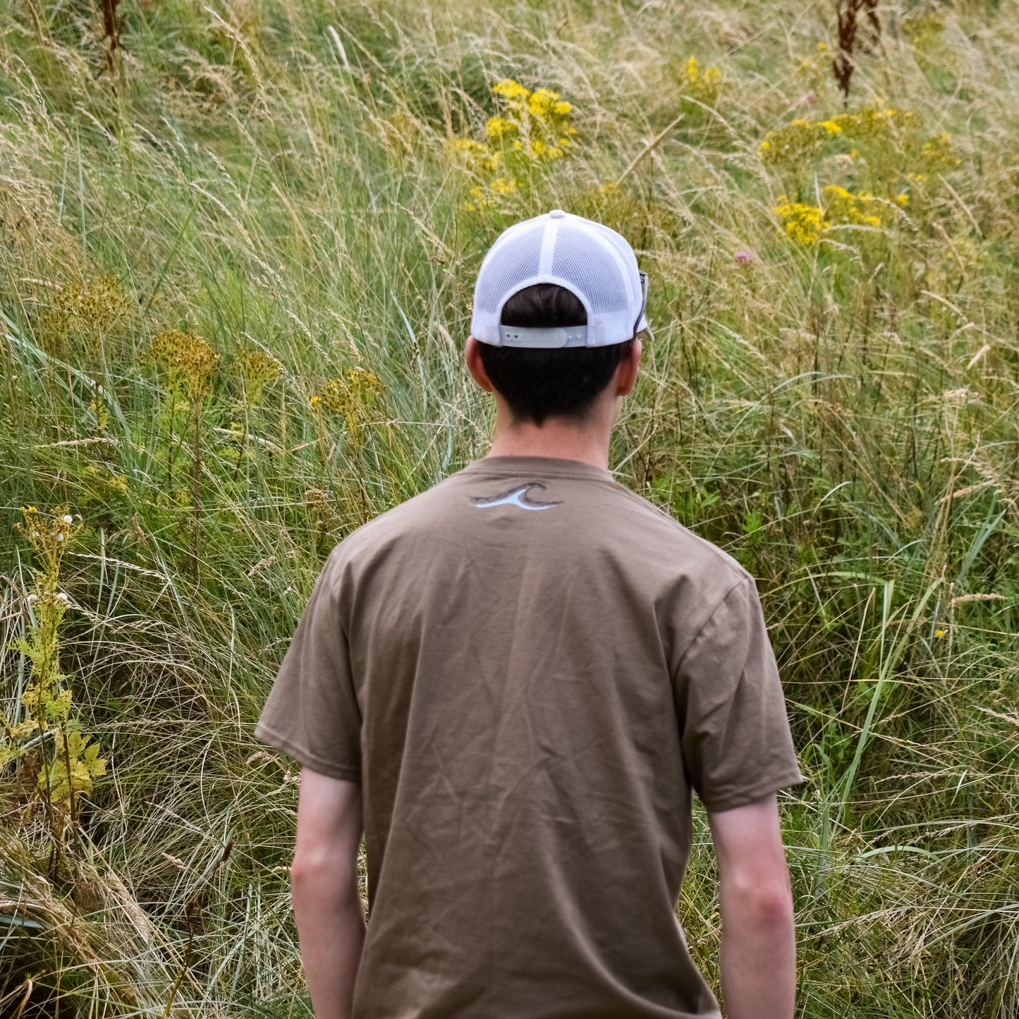 CASUALS BROWN T-SHIRT